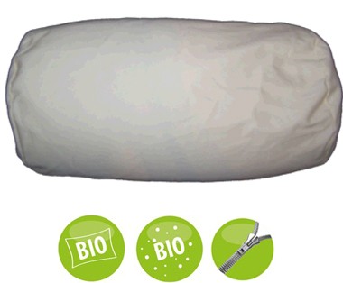 Bio-Bio-Dinkelspelz-Rolle L: 40cm, Ø: 20cm, Bio-Perkal natur