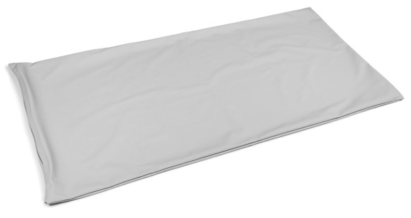 Kissenbezug 80x40cm weiß (127) - abwaschbar und wischdesinfizierbar