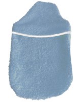 Wärmflaschenbezug Kompakt Frottee hellblau
