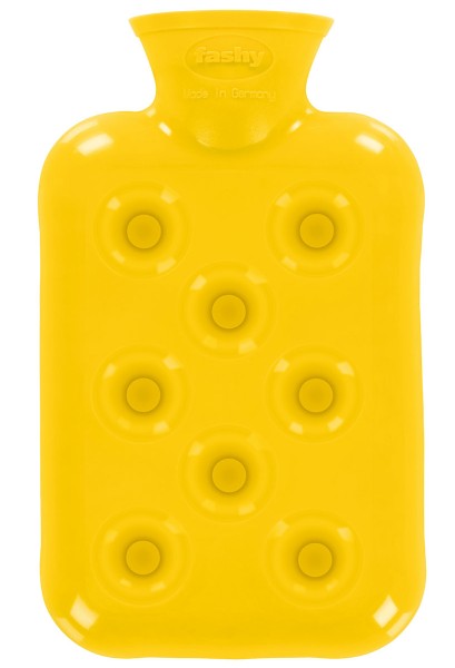 Kleine Wärmflasche gelb