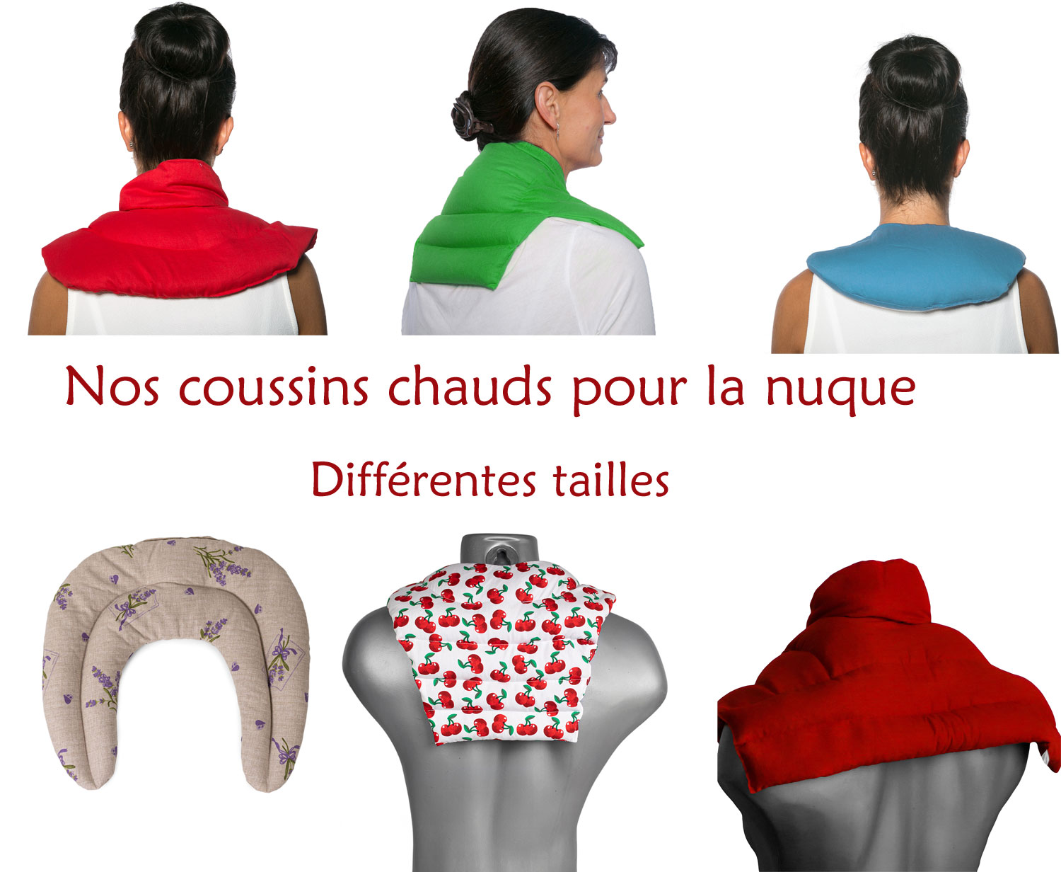 Coussin Chauffant Nuque Micro-Ondes
