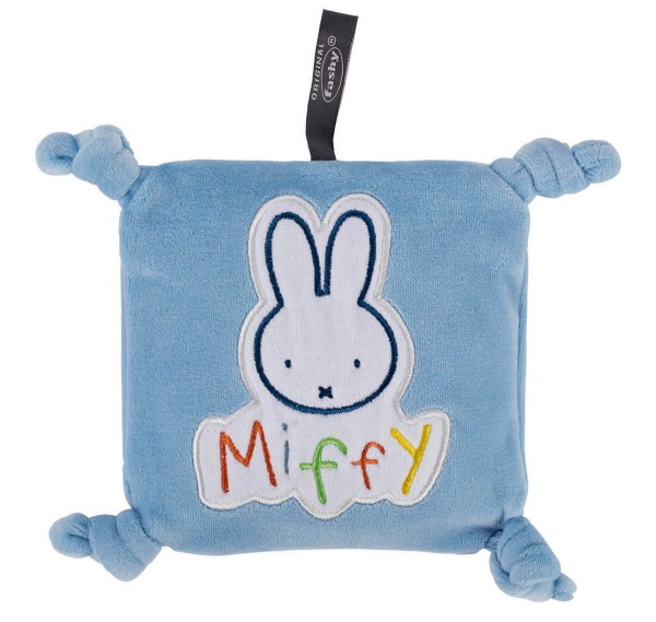 Rapssamenkissen für Kinder - Miffy hellblau ca.23cm
