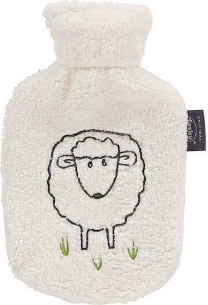 Kinder-Wärmflasche Schaf weich