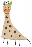 Schnuffeltuch Giraffe