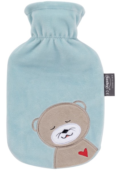 Kinder und Baby Wärmflasche mit Otter
